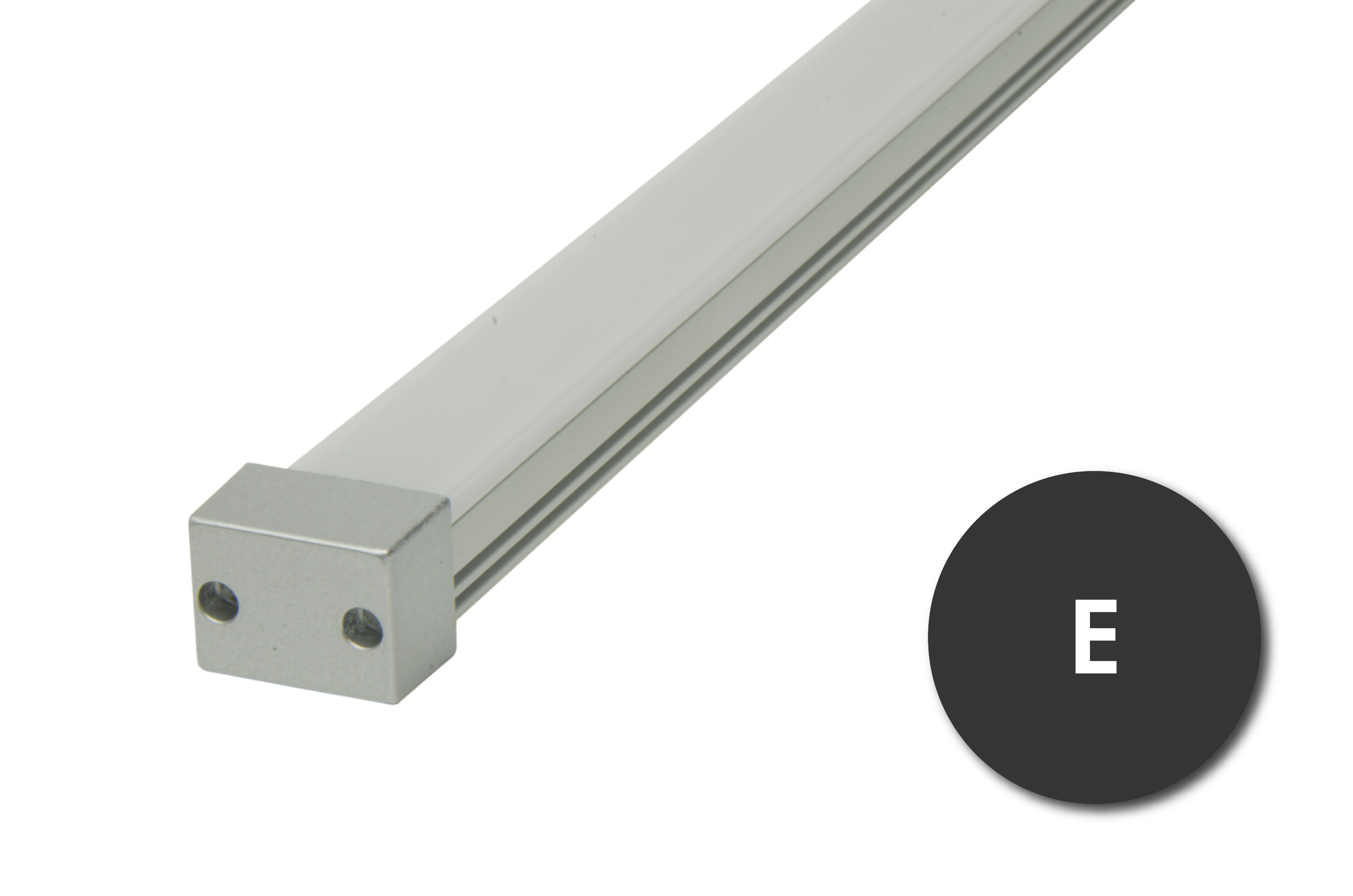 Aluminum Profile "E" 8 ft (94") Questions & Answers