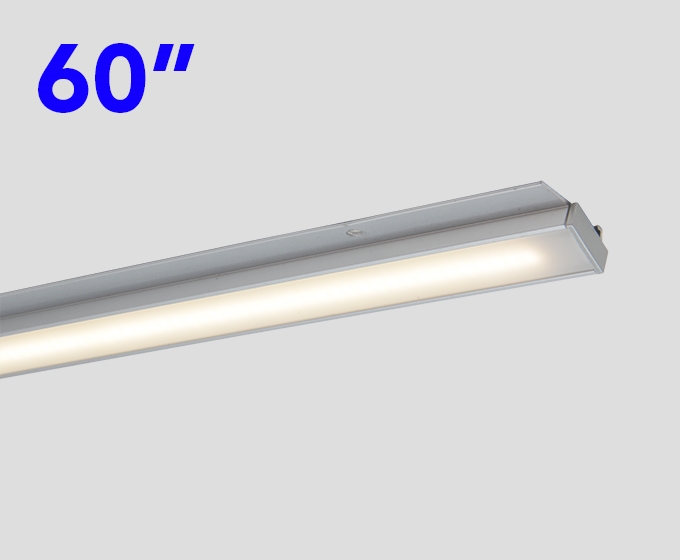 Does this 60” light come with the option for a DC adapter for a 110v outlet