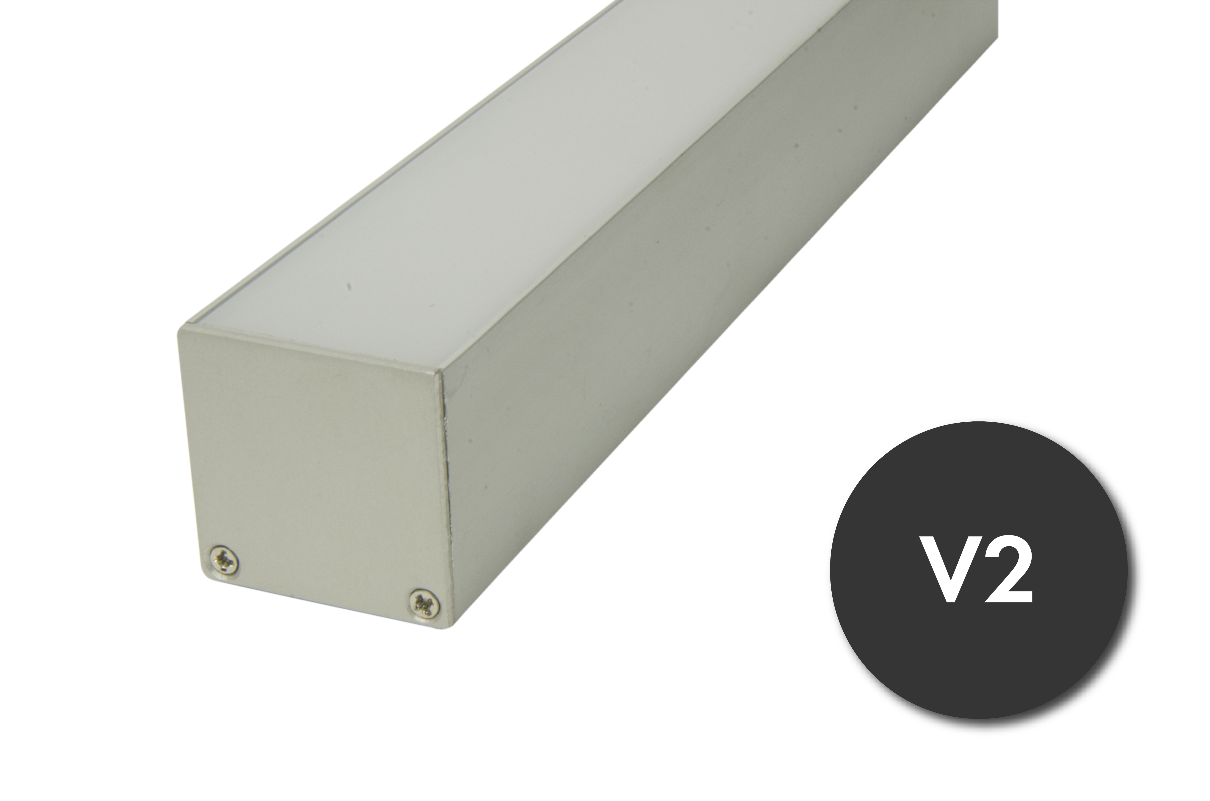 Does the V2 aluminum channel come in 4' lengths and in black?