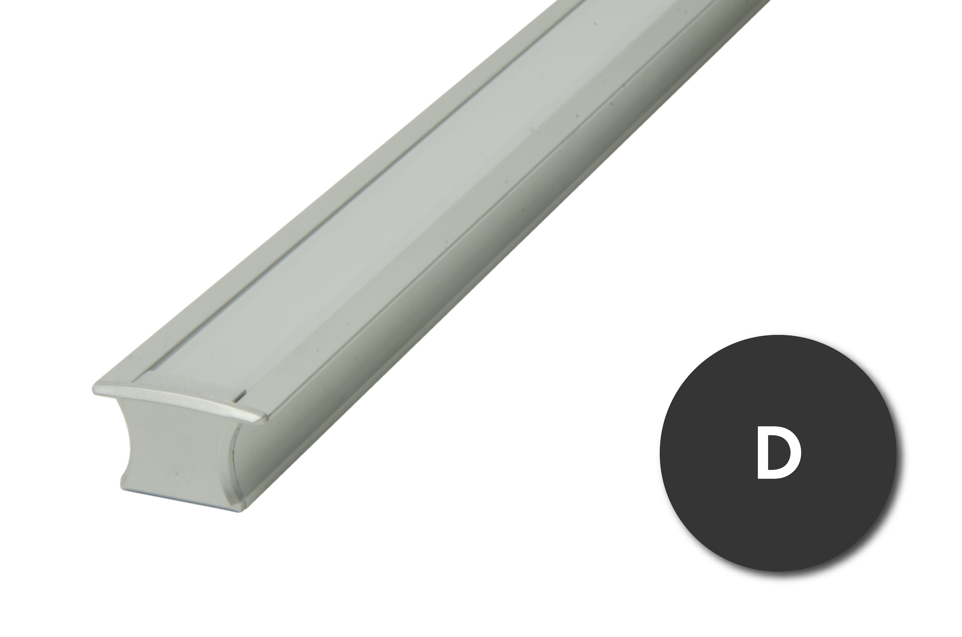 Aluminum Profile "D" 8 ft Recessed Application Questions & Answers