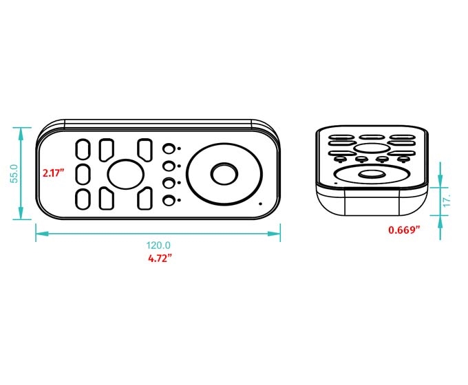 OMNI 4-Zone RF Color Changing RGB or RGBW LED Remote Questions & Answers