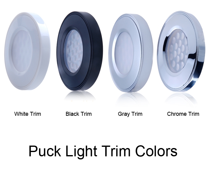 Can 4 pucks be wired in series and can they made dimmable?