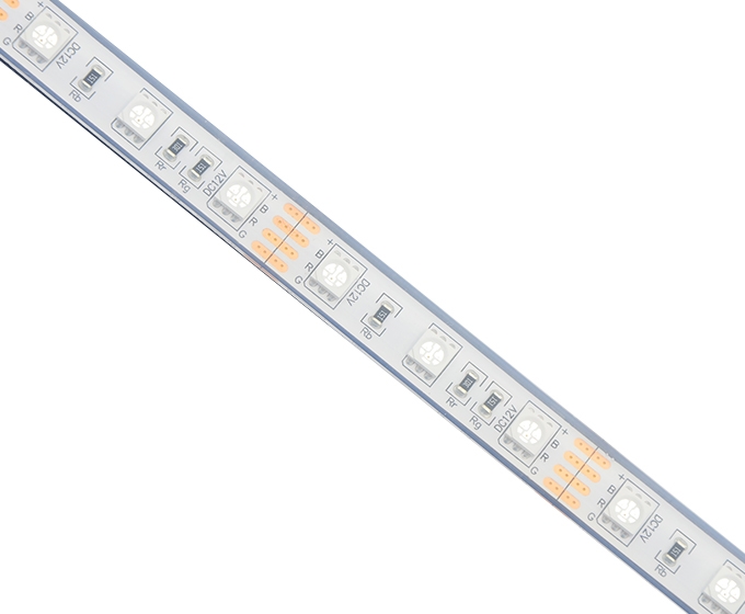 16ft 12VDC Vivid-Color RGB Medium-High Output Waterproof CS5060 LED Strip Questions & Answers