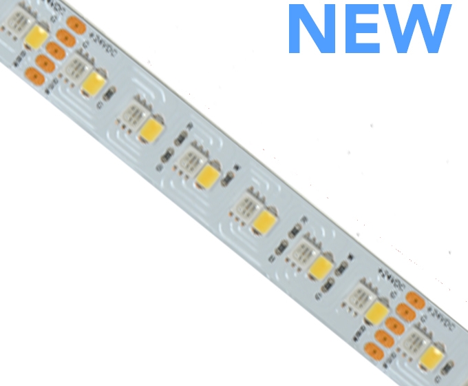 16ft 24VDC Vivid-Color and True White RGBW CS3596 High Output/Efficiency LED Strip Questions & Answers