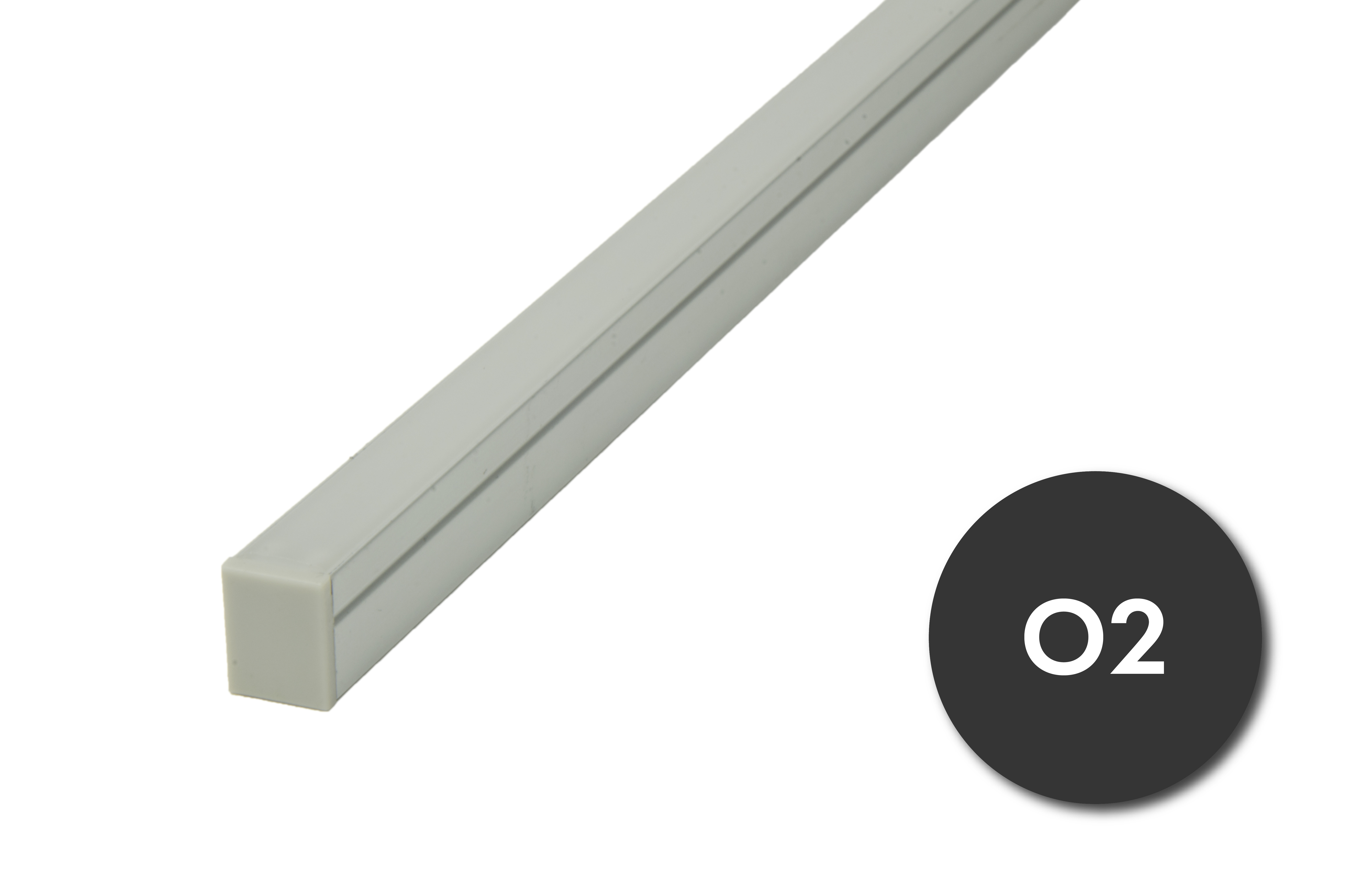 Aluminum LED Channel "O2" Ultra-Thin 8ft (94") Questions & Answers