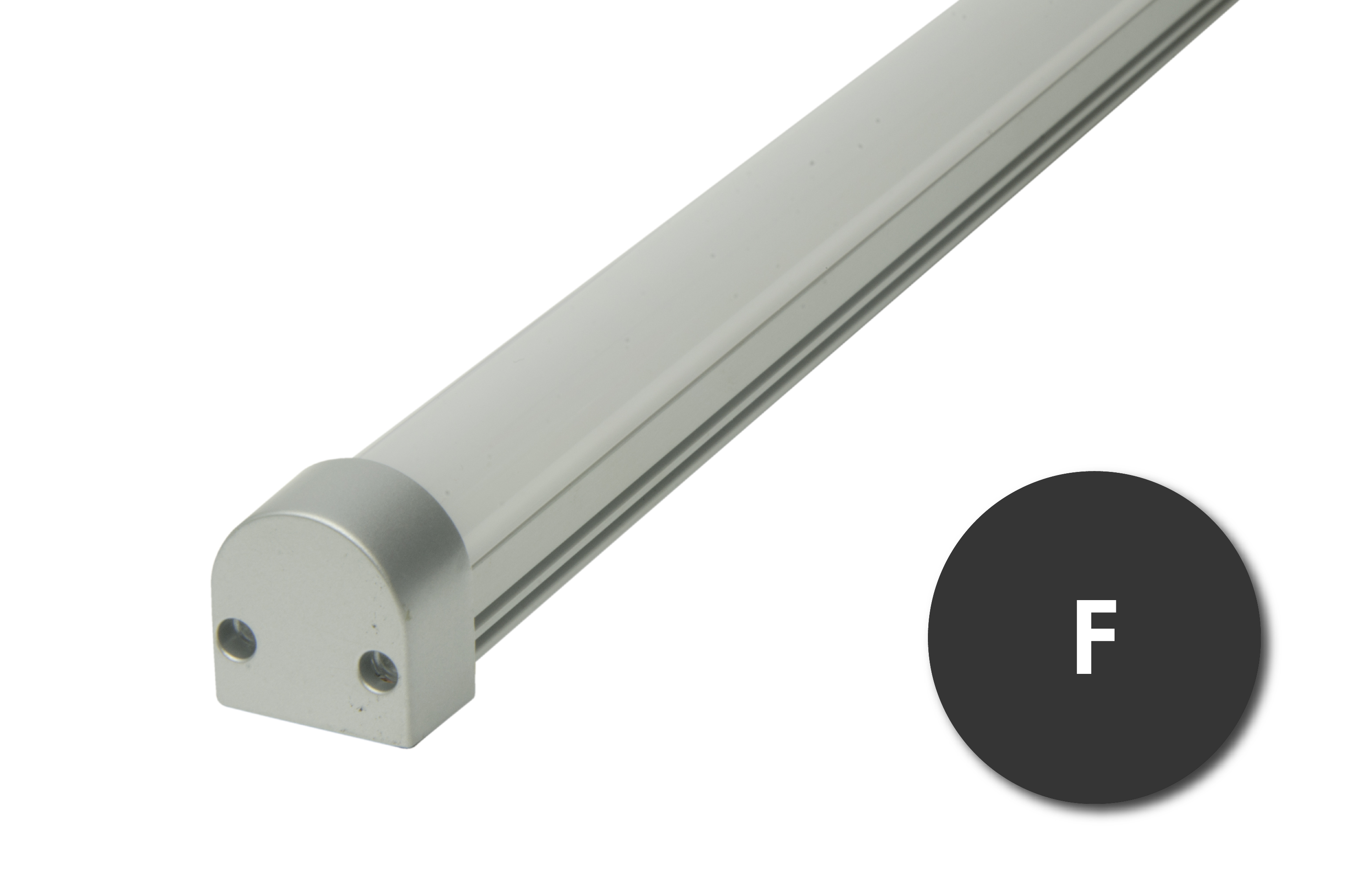 LED Light Channel "F" 8 ft (94") Questions & Answers