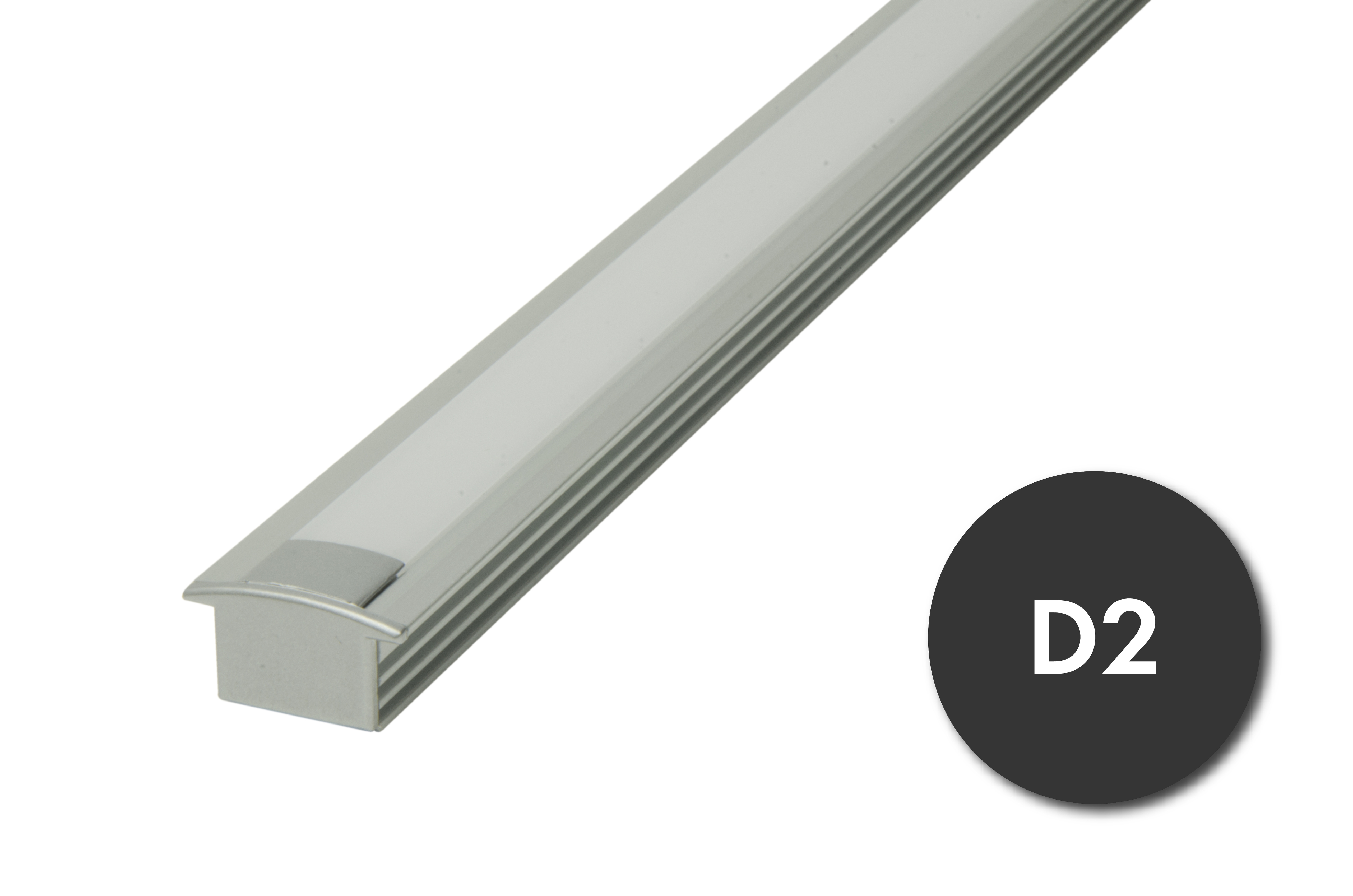 Aluminum Profile "D2" 8 ft (94") Recessed Application Questions & Answers