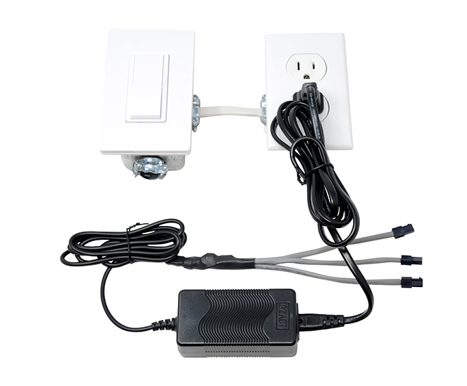 24V 36W Adapter Power Supply Suitable for Powering up to 3 LED Cabinet Bars Questions & Answers