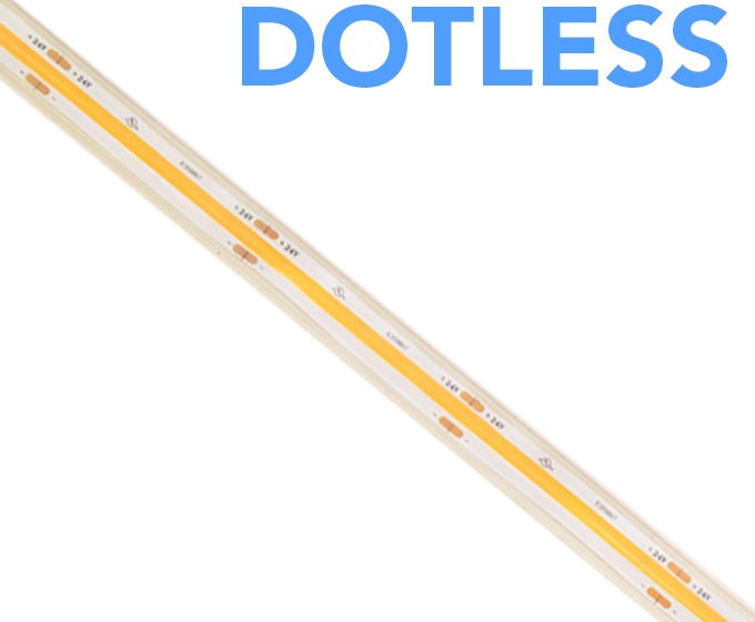 16ft 24VDC Pro Medium-Output 24VCS06264COBIP67 Waterproof Flexible COB LED Strip Questions & Answers