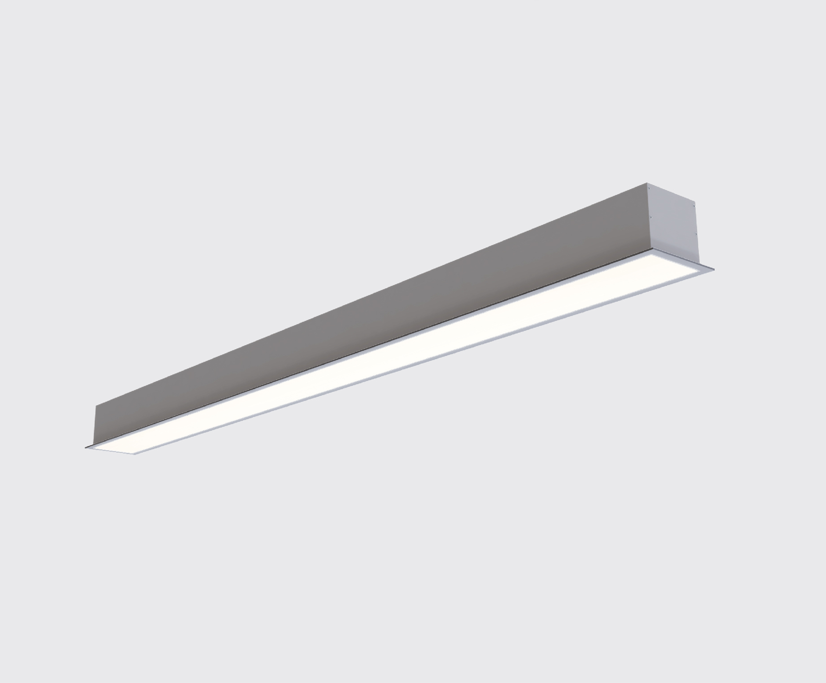 8ft | 3 Inch Recessed LVLBY33 Linear Light Fixture Questions & Answers
