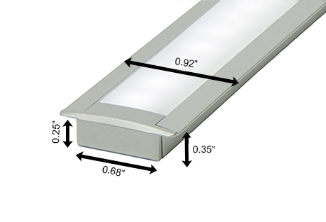 Sample of Aluminum Profile C2 for LED Strips Questions & Answers