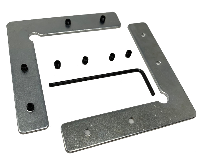 90 Degree Joining Hardware for Aluminum Profiles Questions & Answers