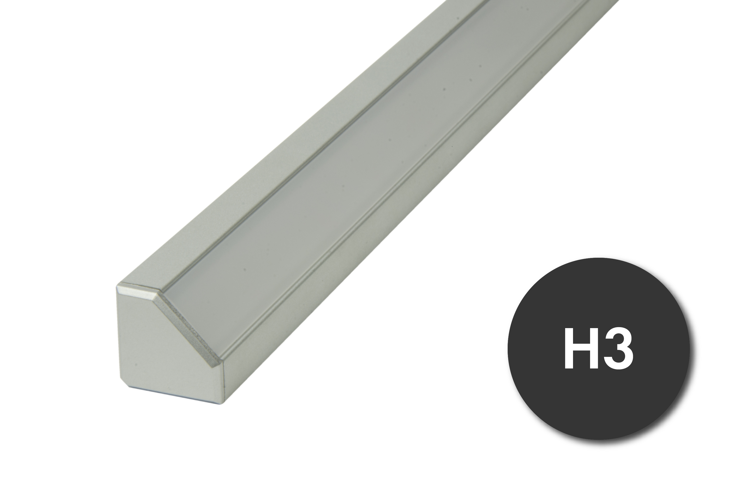 Aluminum Profile "H3" 8 ft (94") Questions & Answers