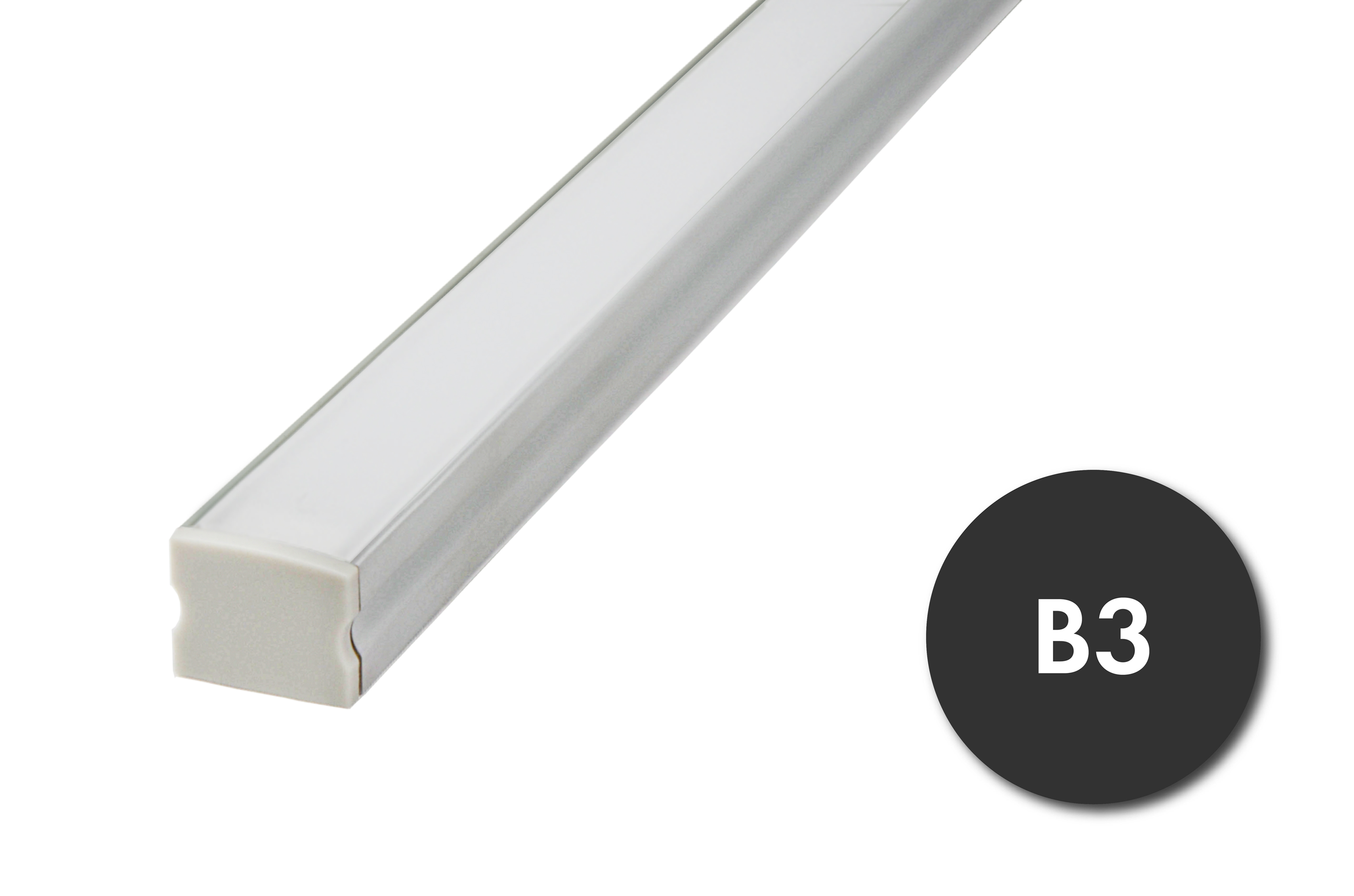 Is the B3 shown for the aluminum track the replacement for the B? I recently ordered the sample set and cant find B